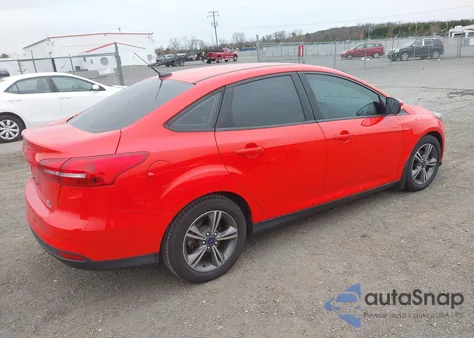 2016 Ford Focus Se z USA, uszkodzony, nr VIN 1FADP3FE6GL360342